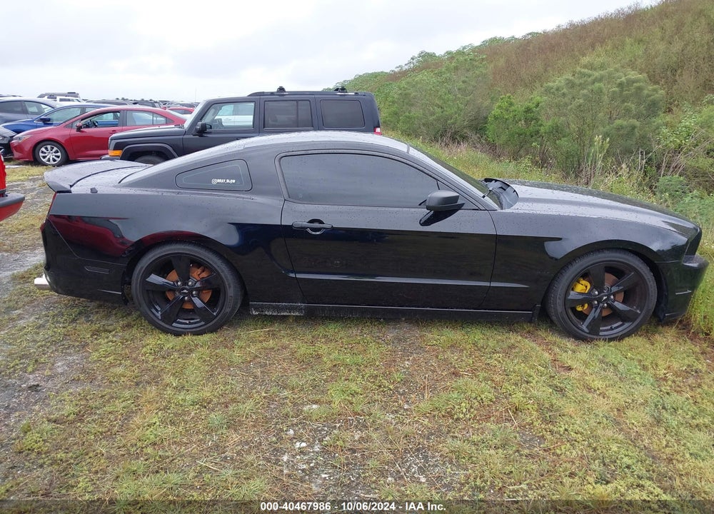 2014 FORD MUSTANG V6 VIN: 1ZVBP8AM5E5283653