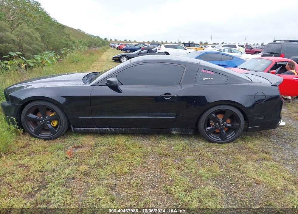 2014 FORD MUSTANG V6 VIN: 1ZVBP8AM5E5283653