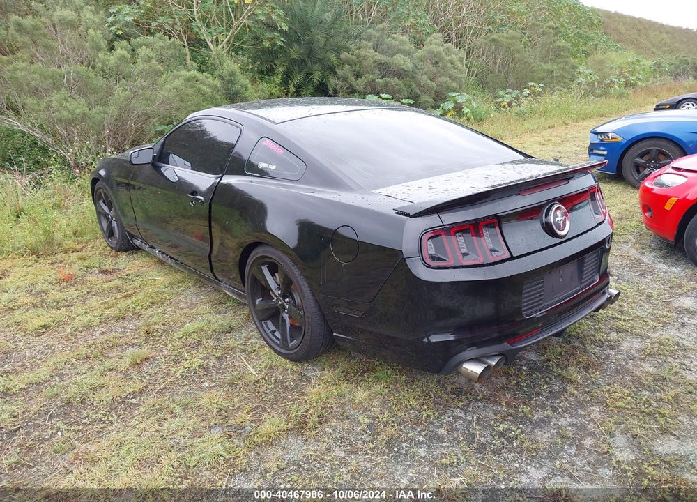 2014 FORD MUSTANG V6 VIN: 1ZVBP8AM5E5283653