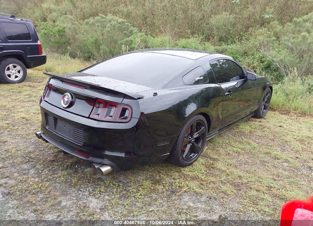 2014 FORD MUSTANG V6 VIN: 1ZVBP8AM5E5283653