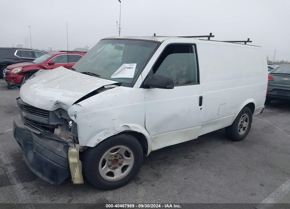 2005 CHEVROLET ASTRO VIN: 1GCDM19X45B133626