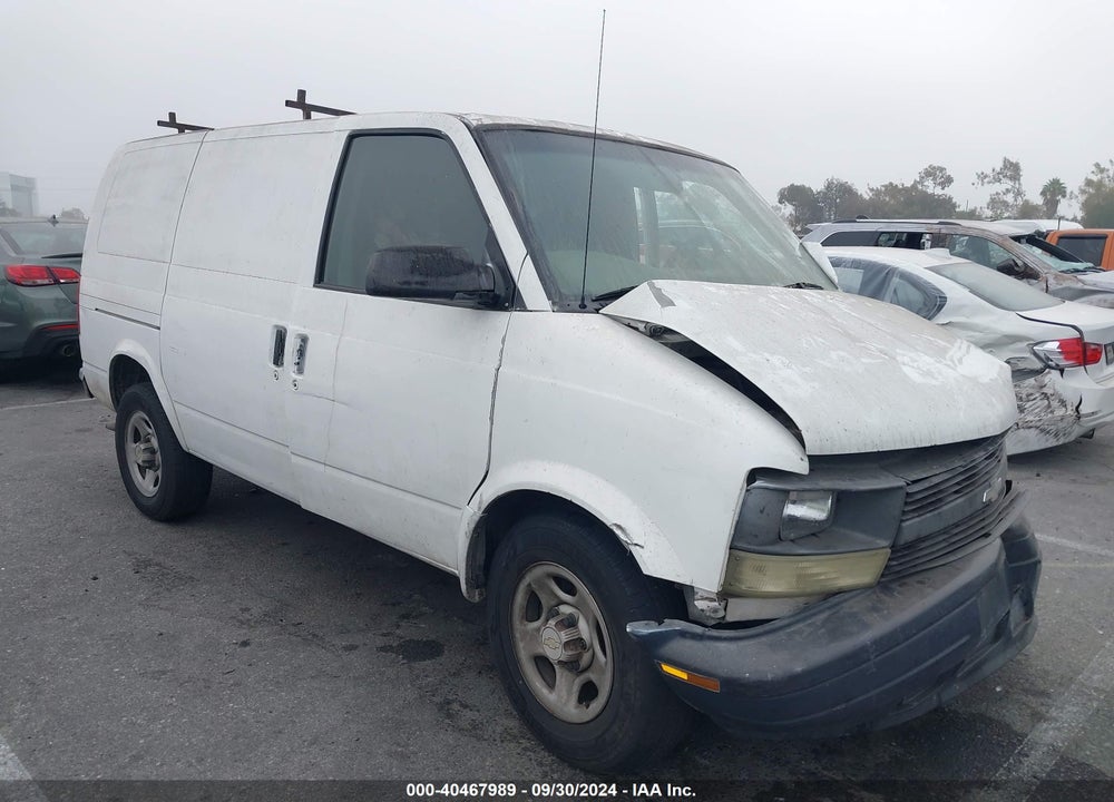 2005 CHEVROLET ASTRO VIN: 1GCDM19X45B133626