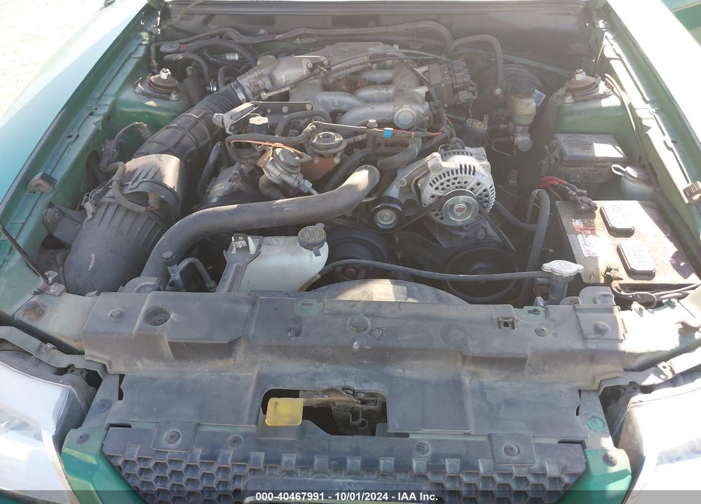 2000 FORD MUSTANG VIN: 1FAFP4445YF286730