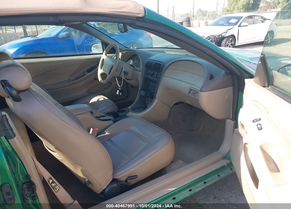 2000 FORD MUSTANG VIN: 1FAFP4445YF286730