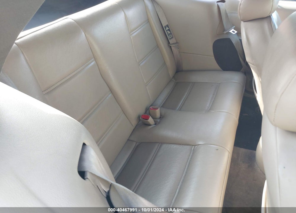 2000 FORD MUSTANG VIN: 1FAFP4445YF286730