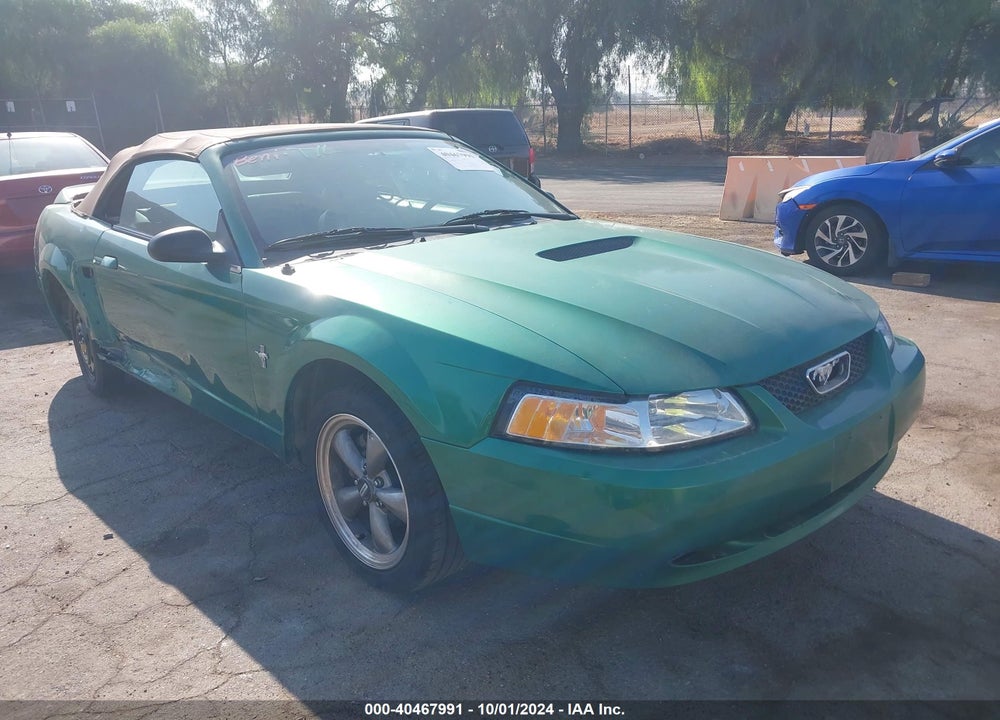 2000 FORD MUSTANG VIN: 1FAFP4445YF286730