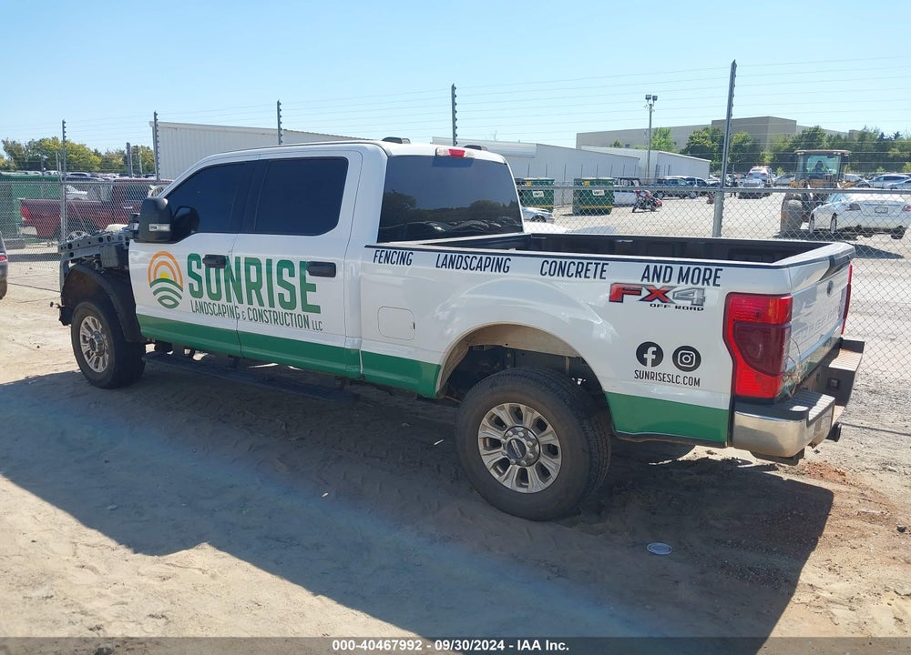 2022 FORD F-250 XLT VIN: 1FT7W2BT2NEC14904
