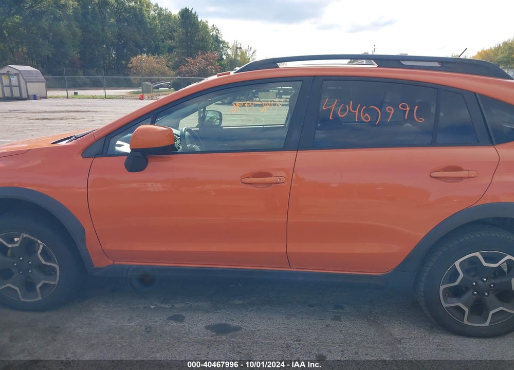 2013 SUBARU XV CROSSTREK 2.0I LIMITED VIN: JF2GPAGC0D2843949