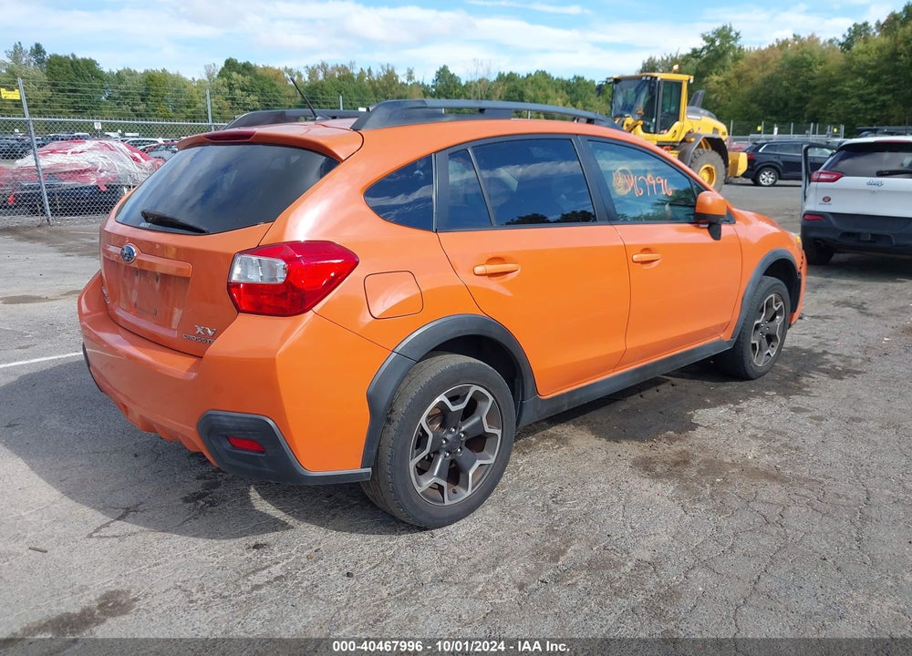 2013 SUBARU XV CROSSTREK 2.0I LIMITED VIN: JF2GPAGC0D2843949