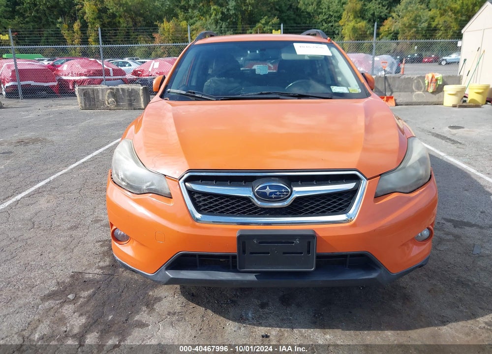 2013 SUBARU XV CROSSTREK 2.0I LIMITED VIN: JF2GPAGC0D2843949