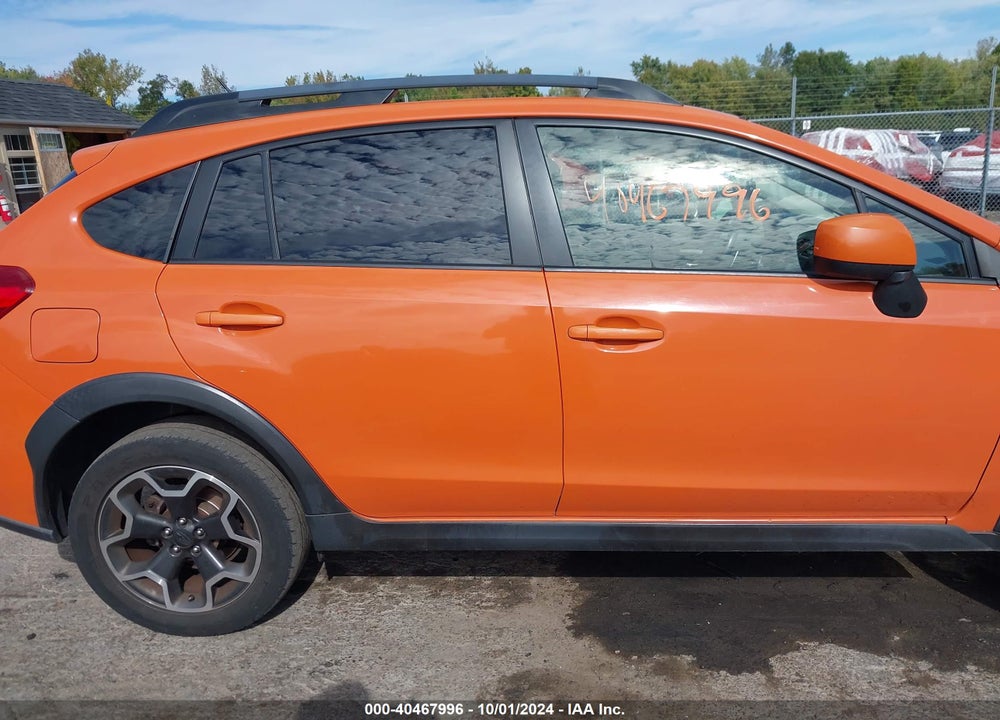 2013 SUBARU XV CROSSTREK 2.0I LIMITED VIN: JF2GPAGC0D2843949
