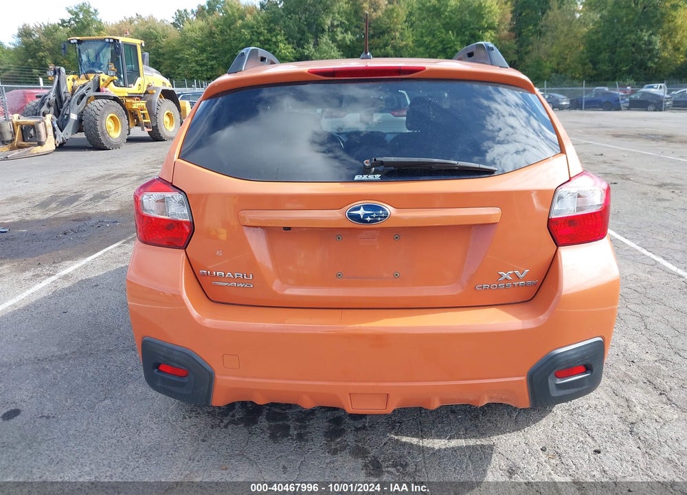 2013 SUBARU XV CROSSTREK 2.0I LIMITED VIN: JF2GPAGC0D2843949