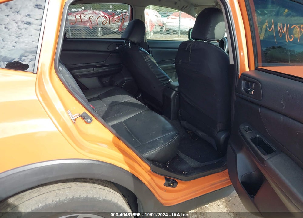 2013 SUBARU XV CROSSTREK 2.0I LIMITED VIN: JF2GPAGC0D2843949