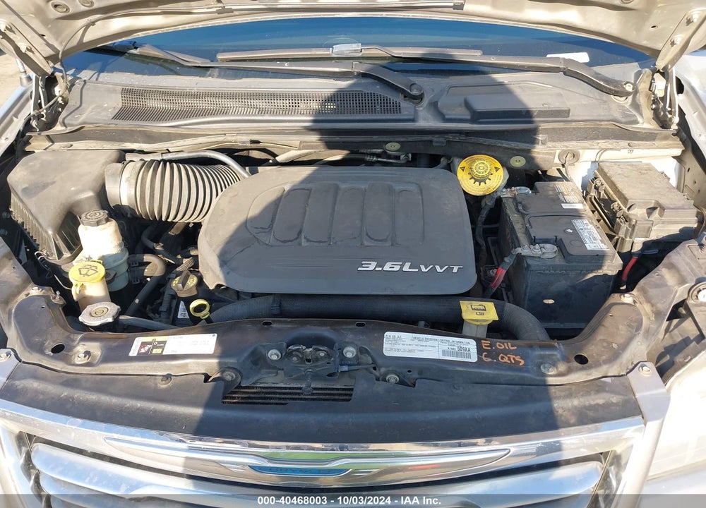 2016 CHRYSLER TOWN & COUNTRY TOURING VIN: 2C4RC1BG8GR103830