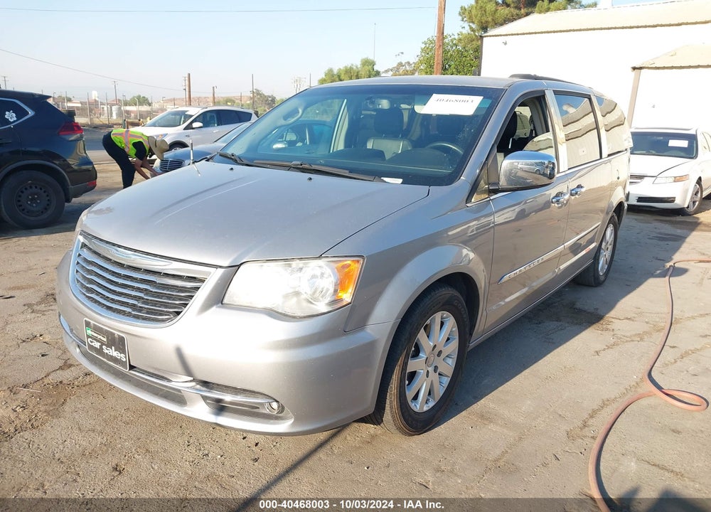 2016 CHRYSLER TOWN & COUNTRY TOURING VIN: 2C4RC1BG8GR103830