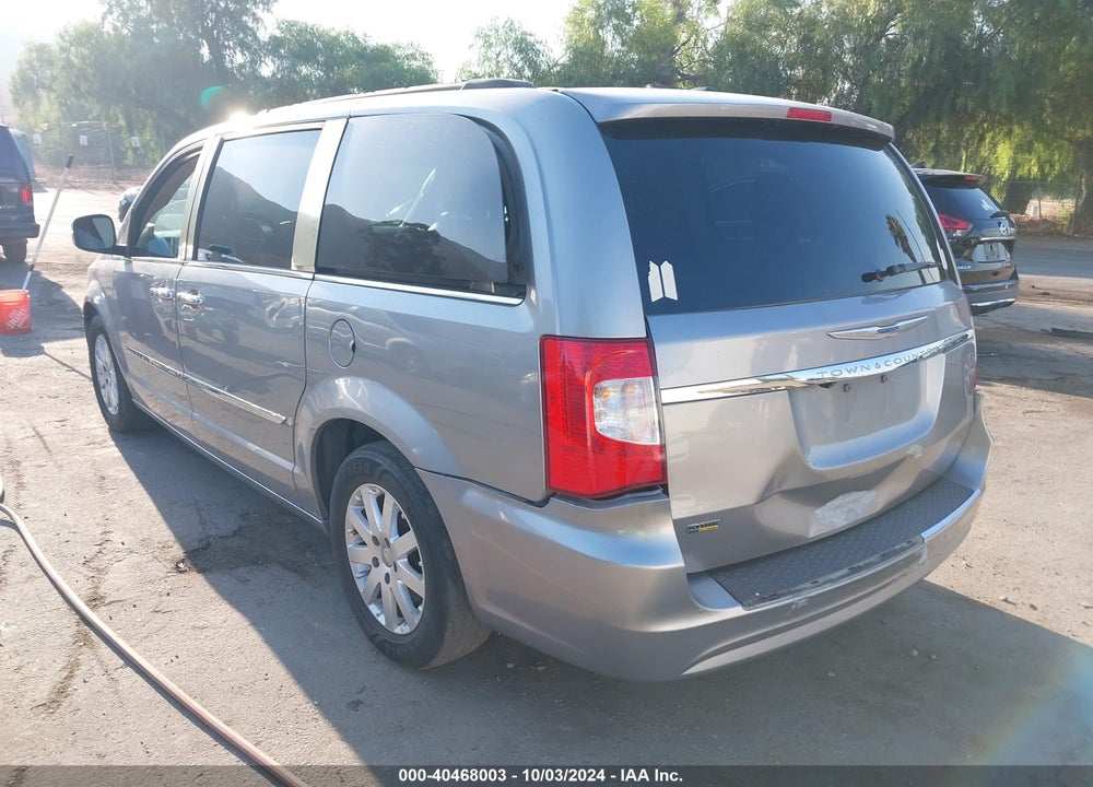 2016 CHRYSLER TOWN & COUNTRY TOURING VIN: 2C4RC1BG8GR103830