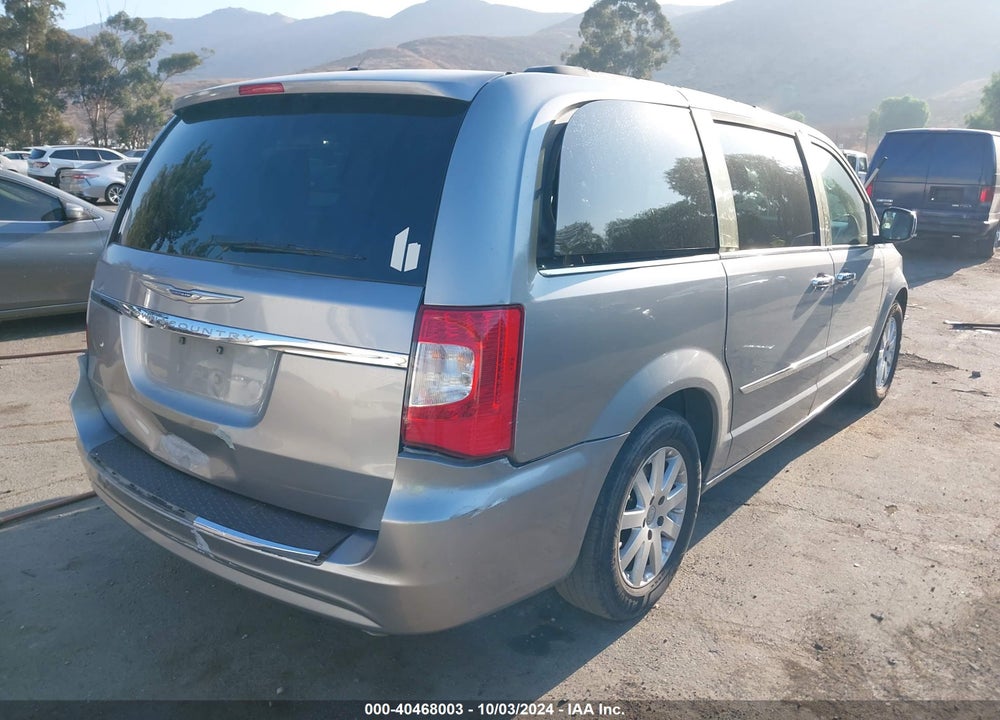 2016 CHRYSLER TOWN & COUNTRY TOURING VIN: 2C4RC1BG8GR103830