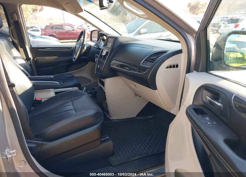 2016 CHRYSLER TOWN & COUNTRY TOURING VIN: 2C4RC1BG8GR103830