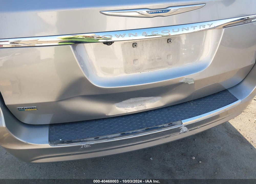 2016 CHRYSLER TOWN & COUNTRY TOURING VIN: 2C4RC1BG8GR103830