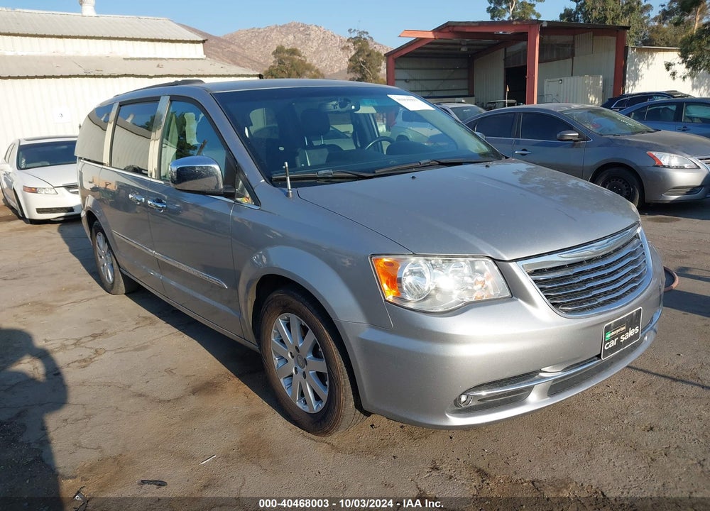 2016 CHRYSLER TOWN & COUNTRY TOURING VIN: 2C4RC1BG8GR103830