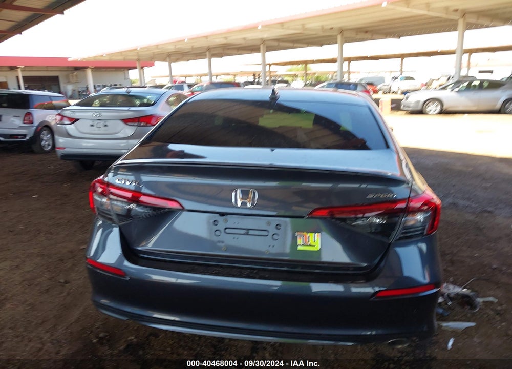 2022 HONDA CIVIC SPORT VIN: 2HGFE2F50NH516860