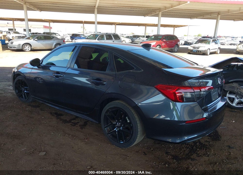 2022 HONDA CIVIC SPORT VIN: 2HGFE2F50NH516860