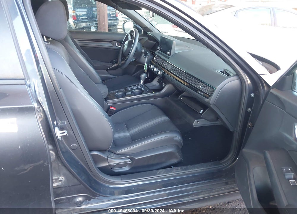 2022 HONDA CIVIC SPORT VIN: 2HGFE2F50NH516860