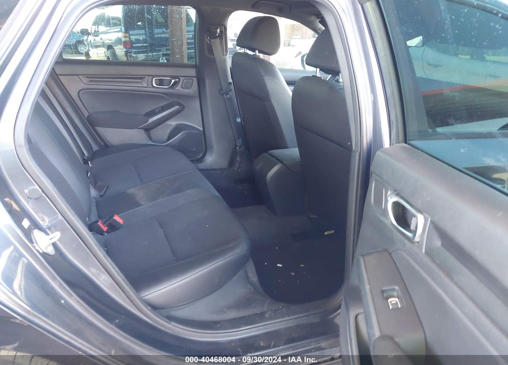 2022 HONDA CIVIC SPORT VIN: 2HGFE2F50NH516860