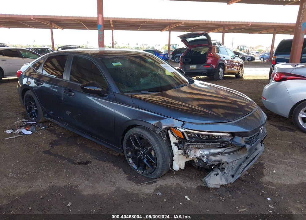 2022 HONDA CIVIC SPORT VIN: 2HGFE2F50NH516860