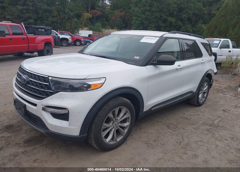 2020 FORD EXPLORER XLT VIN: 1FMSK8DH3LGA20297