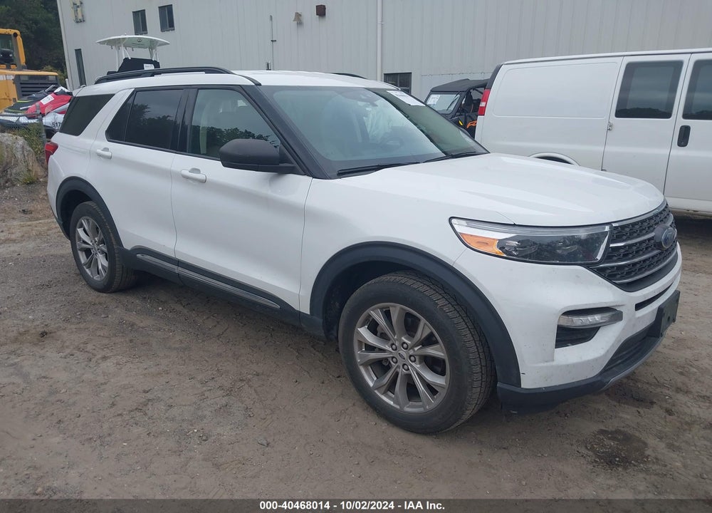 2020 FORD EXPLORER XLT VIN: 1FMSK8DH3LGA20297