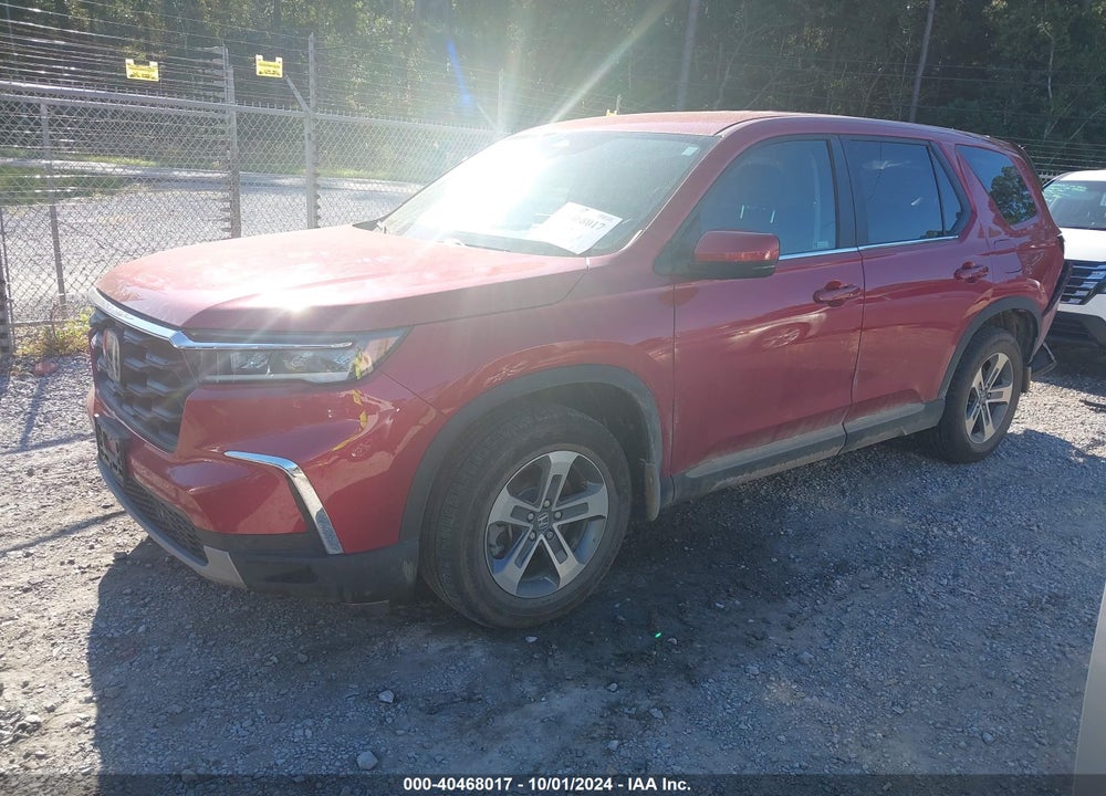 2023 HONDA PILOT AWD EX-L 7 PASSENGER VIN: 5FNYG1H54PB003418
