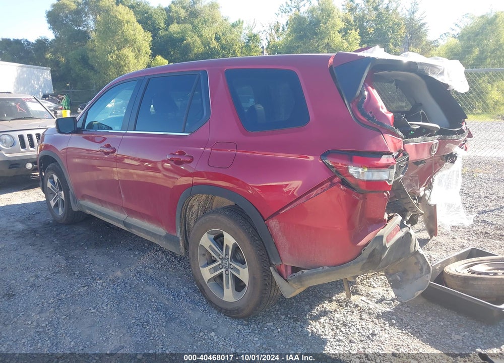 2023 HONDA PILOT AWD EX-L 7 PASSENGER VIN: 5FNYG1H54PB003418