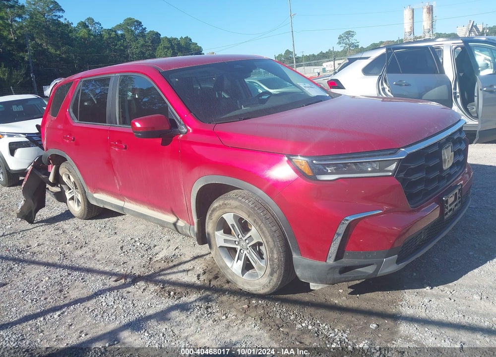 2023 HONDA PILOT AWD EX-L 7 PASSENGER VIN: 5FNYG1H54PB003418