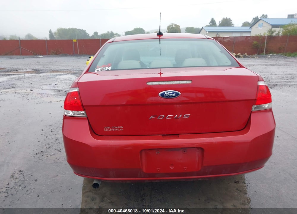 2010 FORD FOCUS S VIN: 1FAHP3EN6AW142720