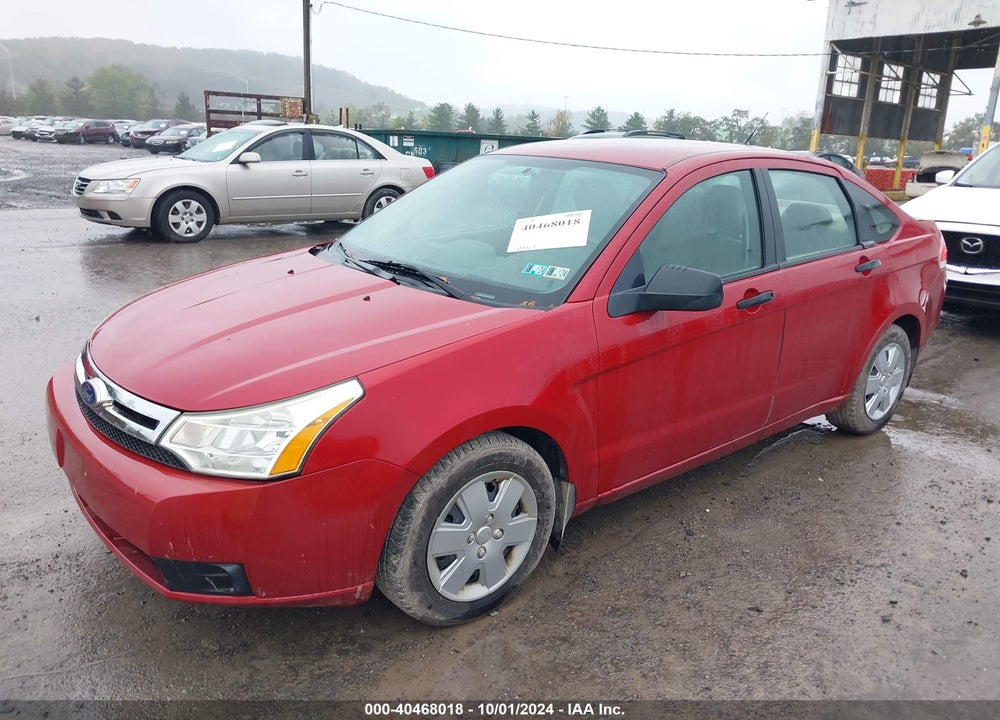 2010 FORD FOCUS S VIN: 1FAHP3EN6AW142720