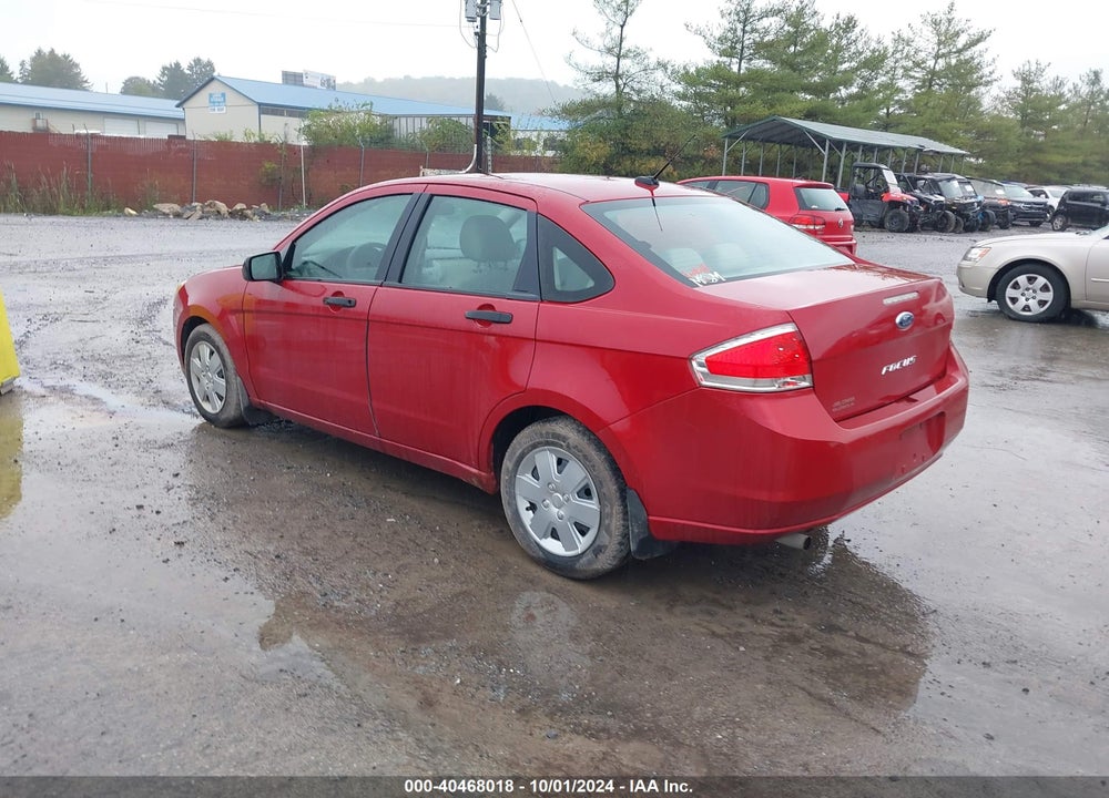 2010 FORD FOCUS S VIN: 1FAHP3EN6AW142720
