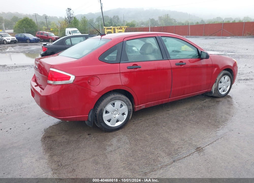 2010 FORD FOCUS S VIN: 1FAHP3EN6AW142720