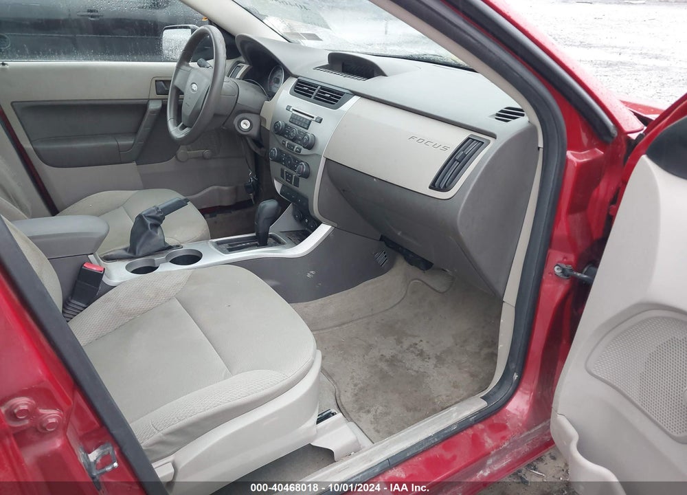 2010 FORD FOCUS S VIN: 1FAHP3EN6AW142720
