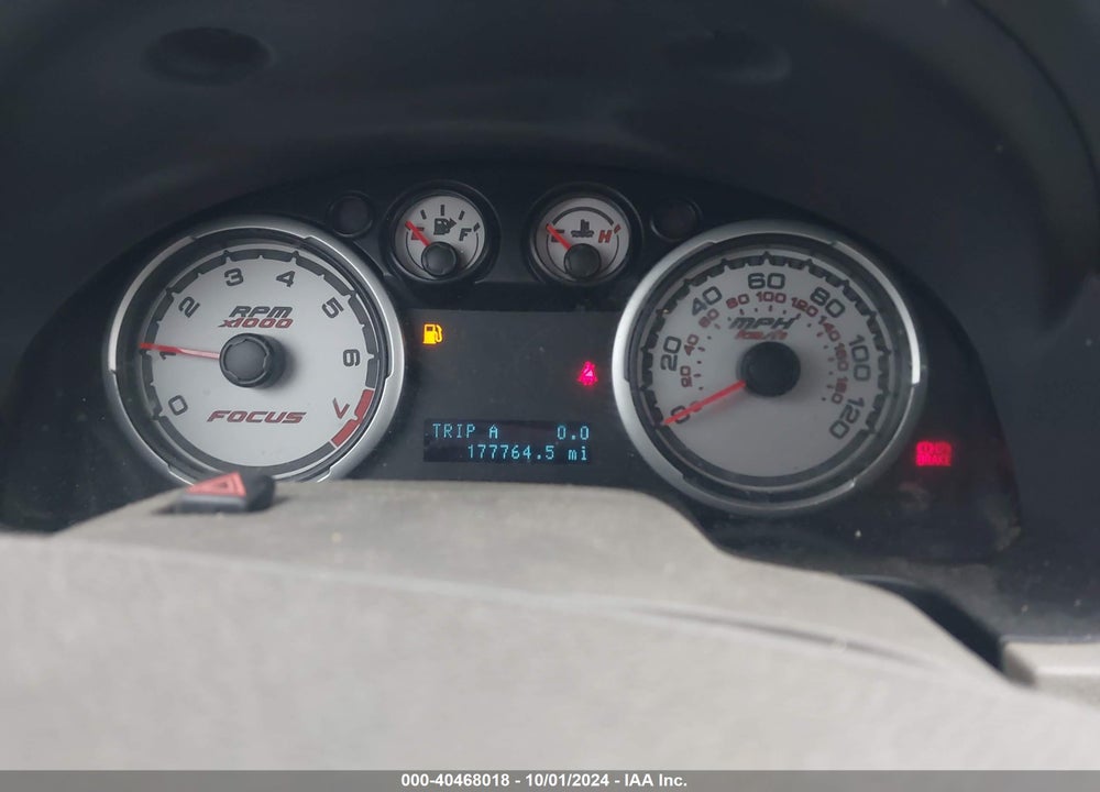 2010 FORD FOCUS S VIN: 1FAHP3EN6AW142720