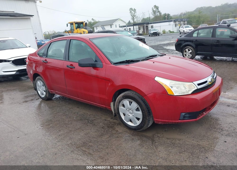2010 FORD FOCUS S VIN: 1FAHP3EN6AW142720