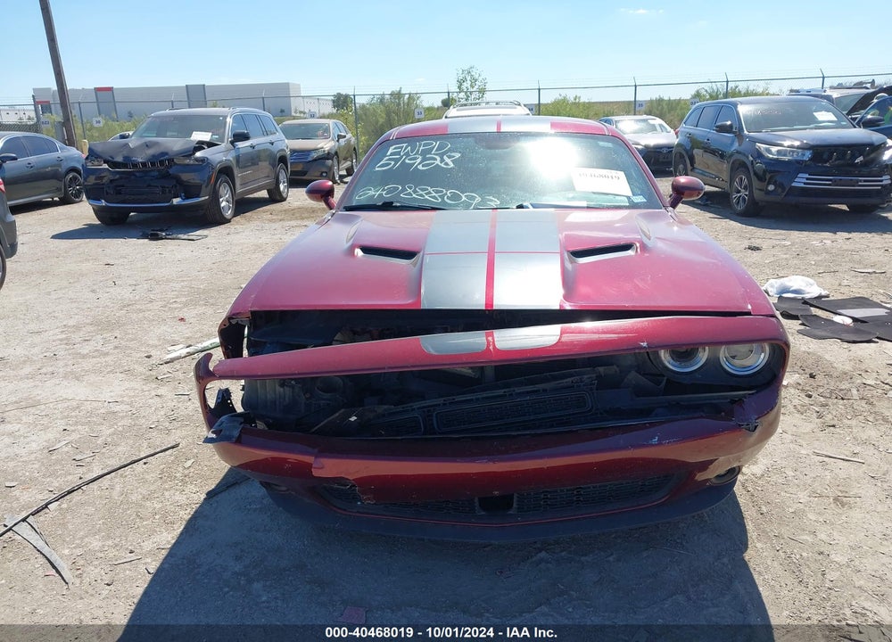 2018 DODGE CHALLENGER SXT PLUS VIN: 2C3CDZAG6JH149984