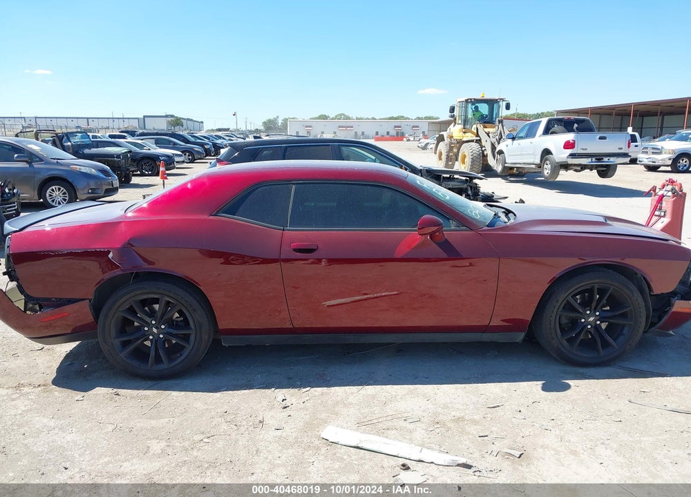 2018 DODGE CHALLENGER SXT PLUS VIN: 2C3CDZAG6JH149984