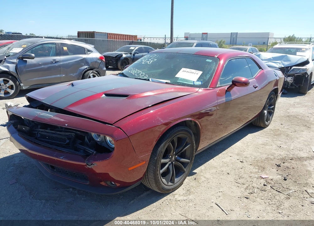 2018 DODGE CHALLENGER SXT PLUS VIN: 2C3CDZAG6JH149984