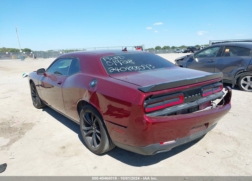 2018 DODGE CHALLENGER SXT PLUS VIN: 2C3CDZAG6JH149984