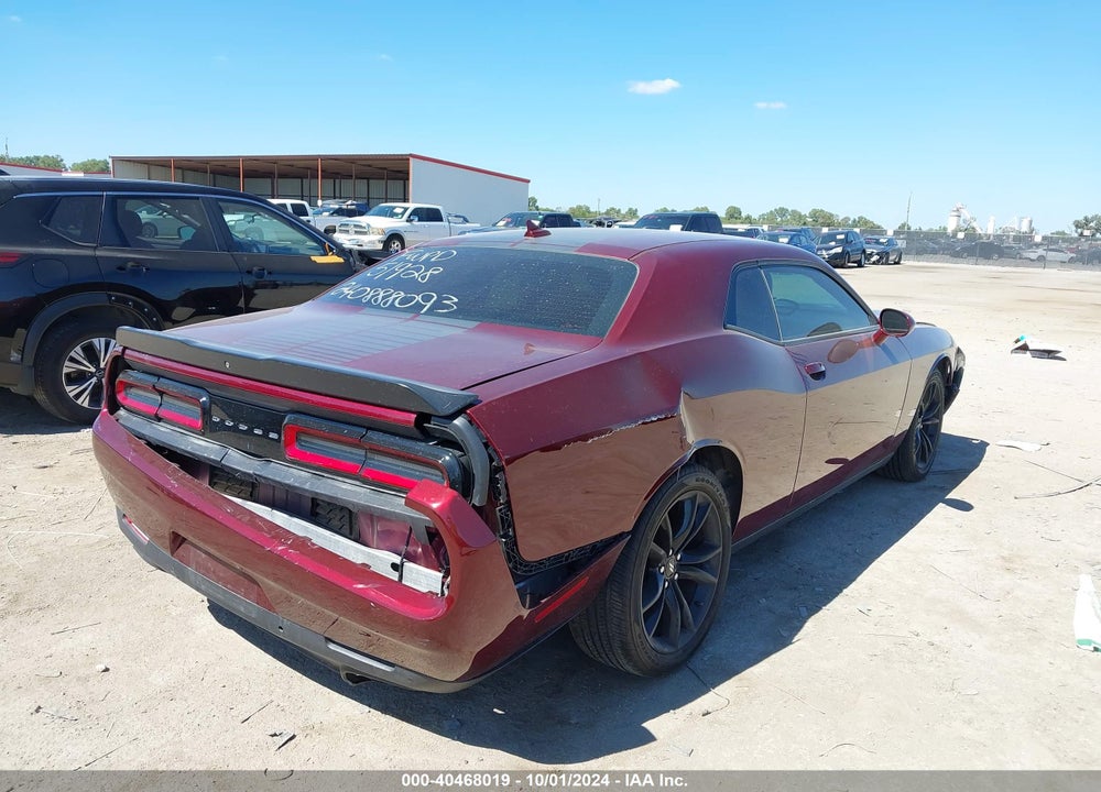 2018 DODGE CHALLENGER SXT PLUS VIN: 2C3CDZAG6JH149984