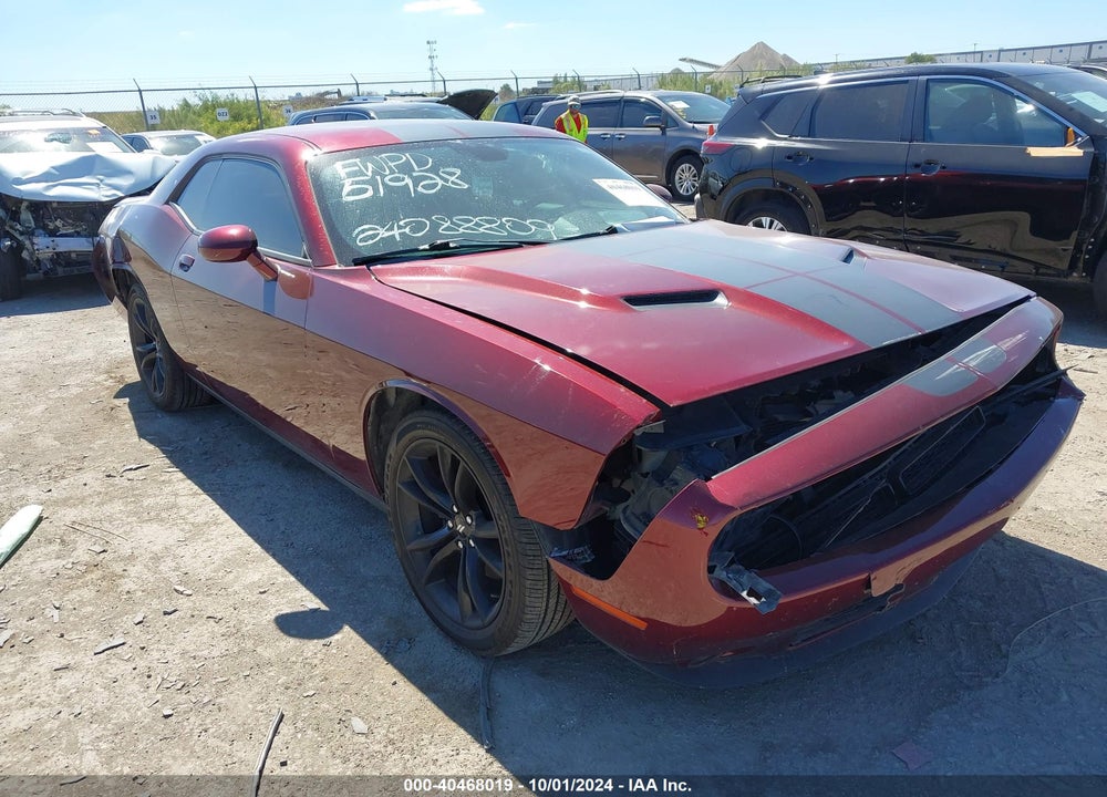 2018 DODGE CHALLENGER SXT PLUS VIN: 2C3CDZAG6JH149984