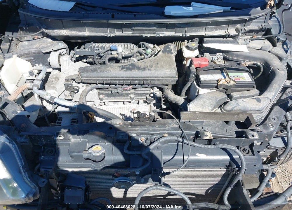 2015 NISSAN ROGUE SL VIN: 5N1AT2MVXFC906222