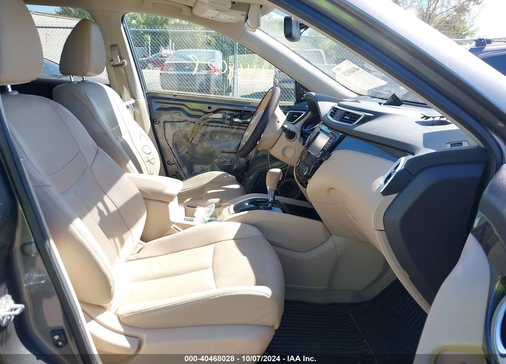2015 NISSAN ROGUE SL VIN: 5N1AT2MVXFC906222