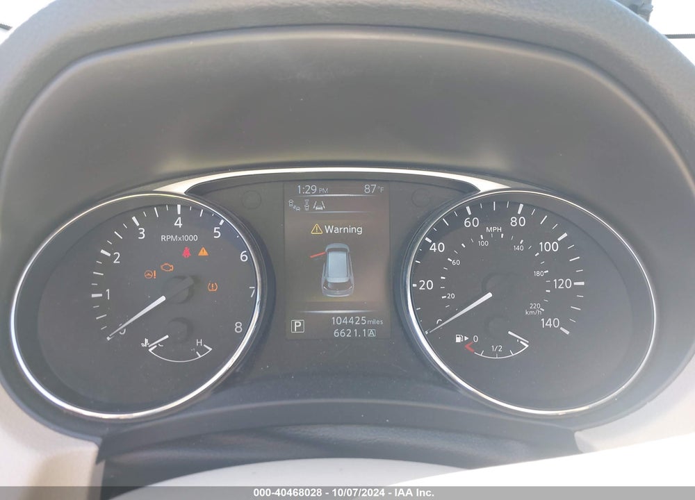 2015 NISSAN ROGUE SL VIN: 5N1AT2MVXFC906222